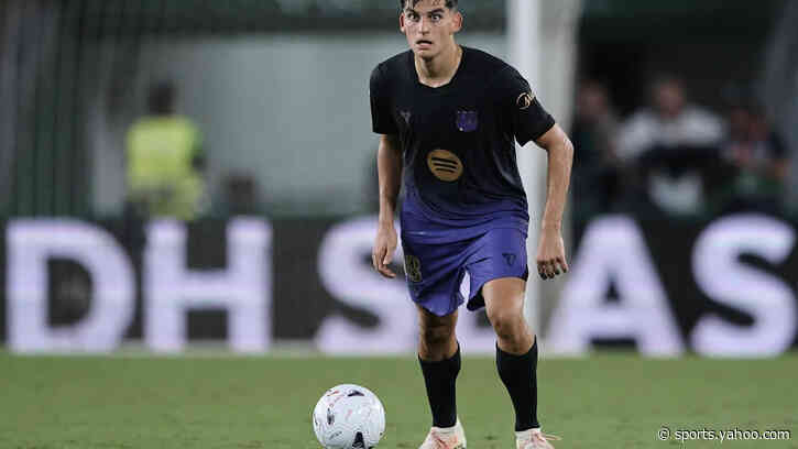 Barcelona make steady progress in renewing defender’s contract until 2031