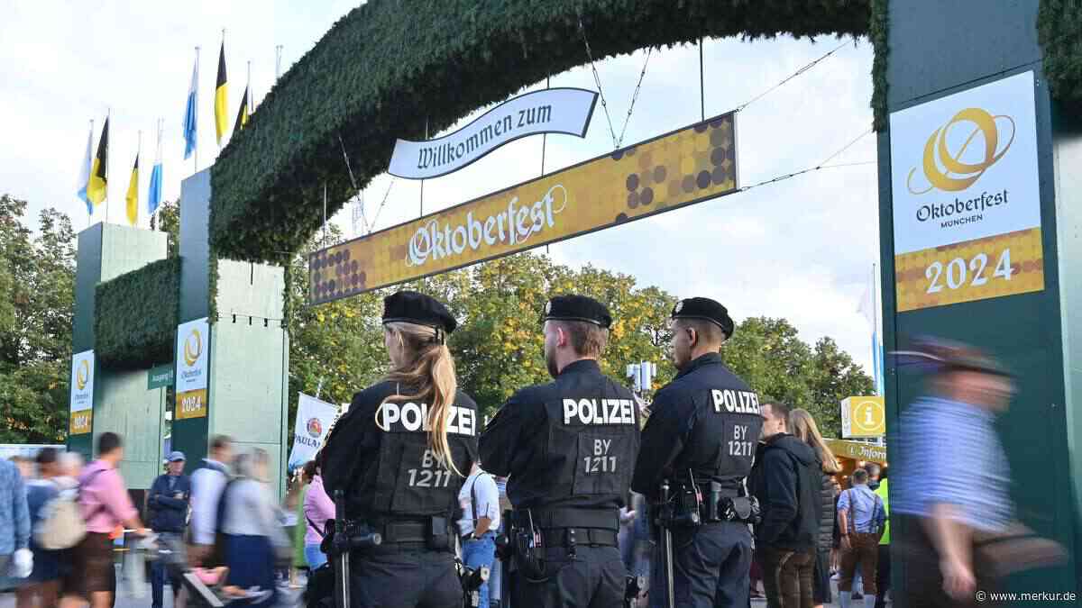 Sexueller Übergriff auf Wiesn-Gelände: Mann greift Frau unvermittelt in den Intimbereich