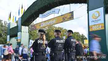 Sexueller Übergriff auf Wiesn-Gelände: Mann greift Frau unvermittelt in den Intimbereich