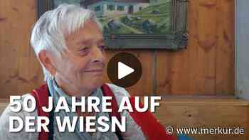 „Die Wiesn brauche ich“ – diese Frau ist eine wahre Oktoberfest-Legende