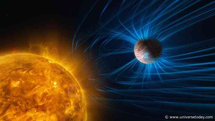 SKA May Detect Magnetic Fields on Distant Exoplanets