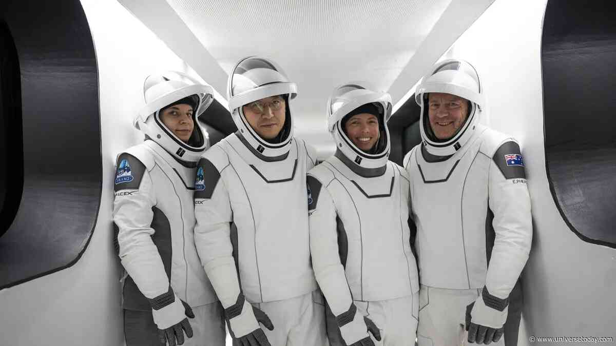 First Diagnostic X-Rays in Space Mark New Era for Astronaut Health