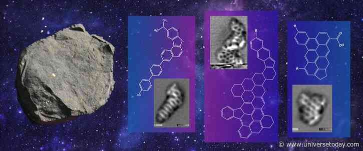 Space Rocks Carry Hundreds of Thousands of Complex Organic Molecules—and We Just Photographed Them