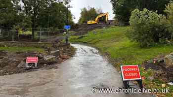 Northumbrian Water update as work continues to repair Gateshead burst water main