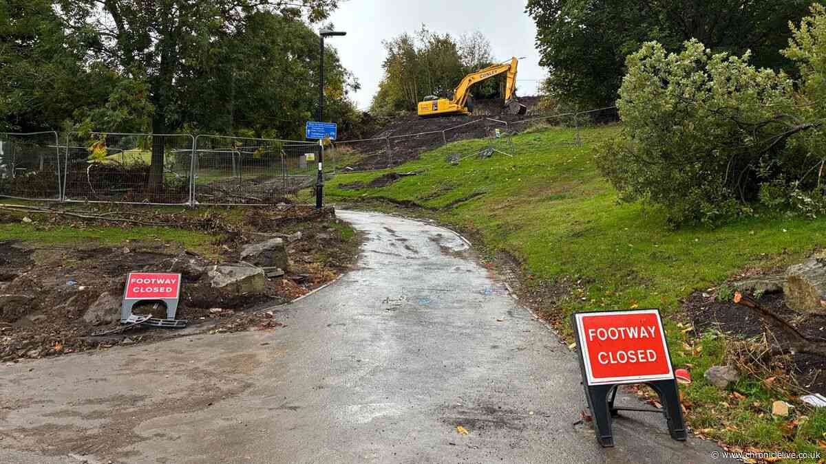 Northumbrian Water update as work continues to repair Gateshead burst water main