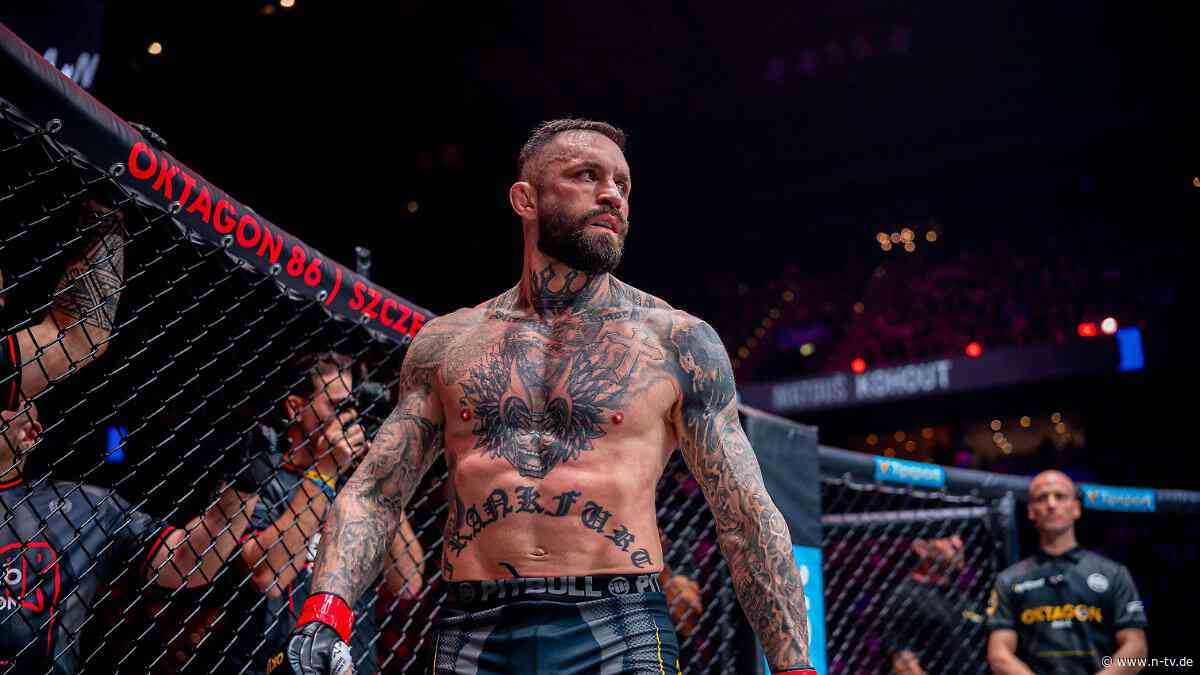Gerüchte um Karriereende: Macht MMA-König Eckerlin beim Stadion-Event Schluss?