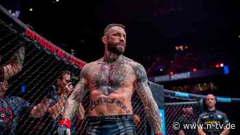 Gerüchte um Karriereende: Macht MMA-König Eckerlin beim Stadion-Event Schluss?