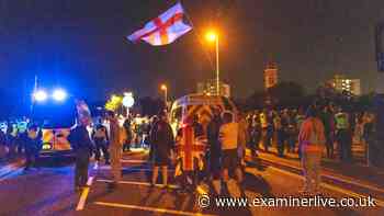 Far-right activist filmed himself 'slashing migrant dinghy with blade'