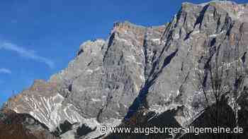 „Da löst sich immer wieder was“: Felssturz an der Zugspitze mit kilometerweiter Staubwolke sichtbar