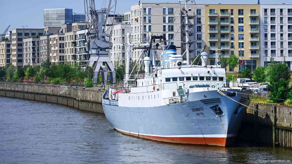 Die MS „Stubnitz“ zieht wieder um – aber was passiert, wenn die neue Oper kommt?
