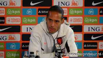 Virgil van Dijk: 'Het is klinkklare onzin dat ik dat heb besloten...'