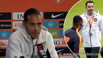 Virgil van Dijk over Oranje-selectie na contact met Xavi: ‘Omdat ik Virgil van Dijk ben’