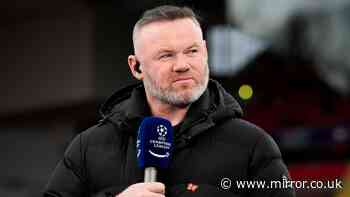 Wayne Rooney's jaw-dropping transformation after ditching football for reality TV