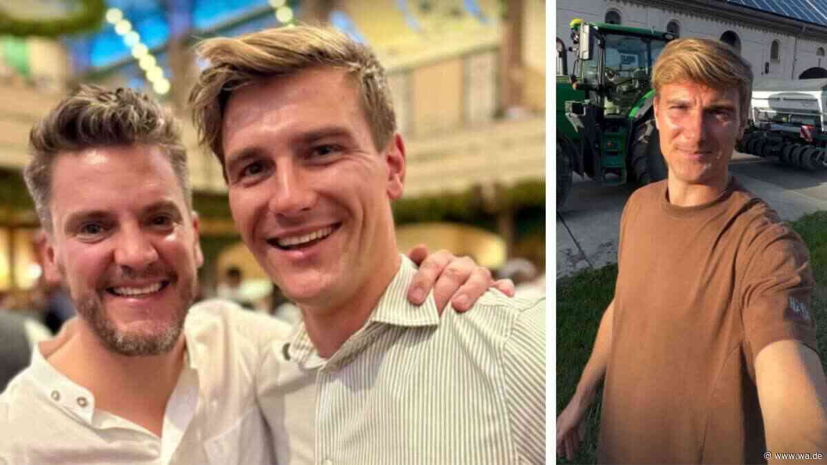 „Bauer sucht Frau“-Star leistet sich nach erstem Wiesn-Besuch peinlichen Patzer, der wohl vielen passiert
