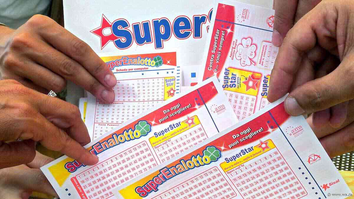 Mann knackt Lotto-Jackpot – seine Frau fordert nun 80 Millionen nur für sich