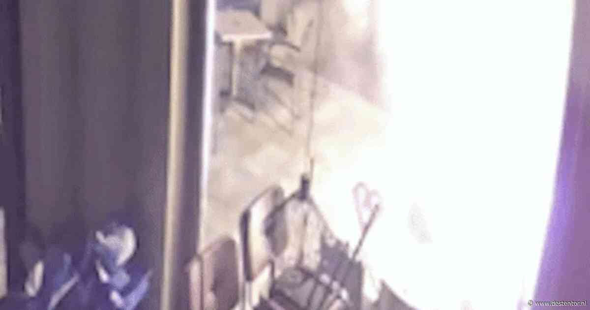 Politie houdt verdachte (49) uit Apeldoorn aan voor brandstichting op terras in Deventer