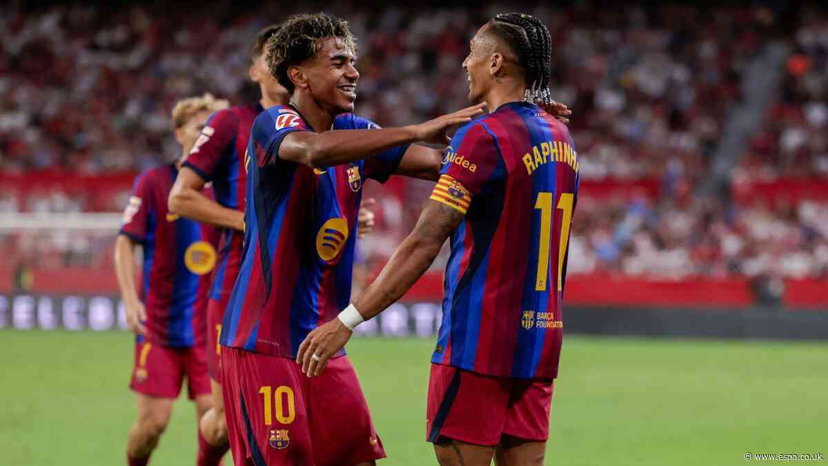 Barcelona topped €1 bn in revenue for 2025/26