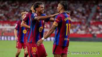 Barcelona topped €1 bn in revenue for 2025/26
