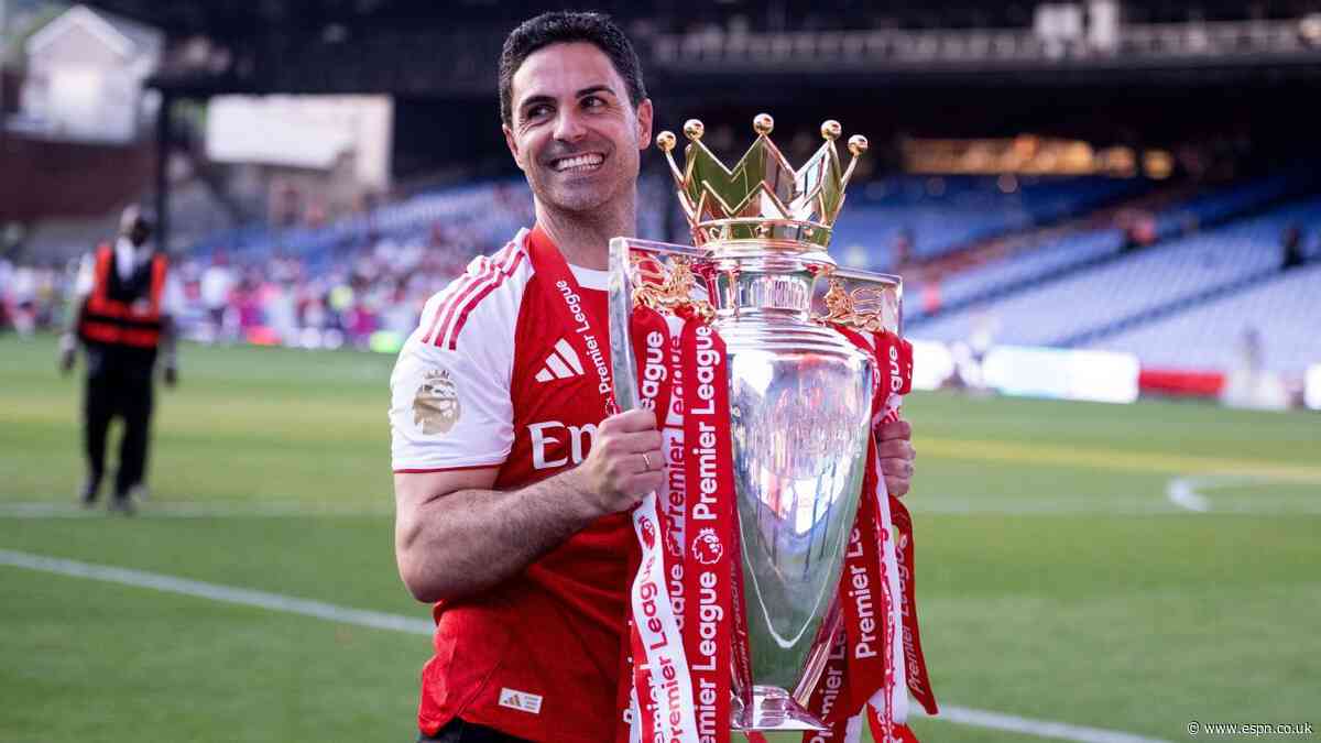 Sources: Arteta agrees long-term Arsenal deal