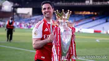 Sources: Arteta agrees long-term Arsenal deal