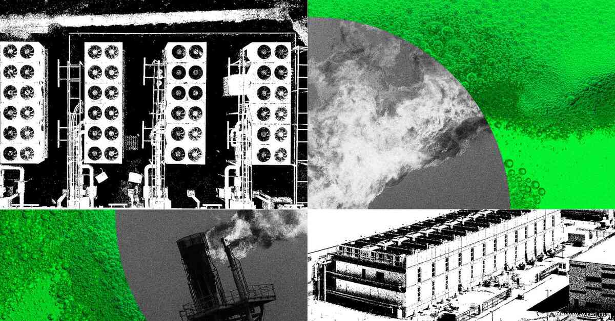 A Startup Wants to Power Data Centers With ‘Supercritical’ Carbon Dioxide