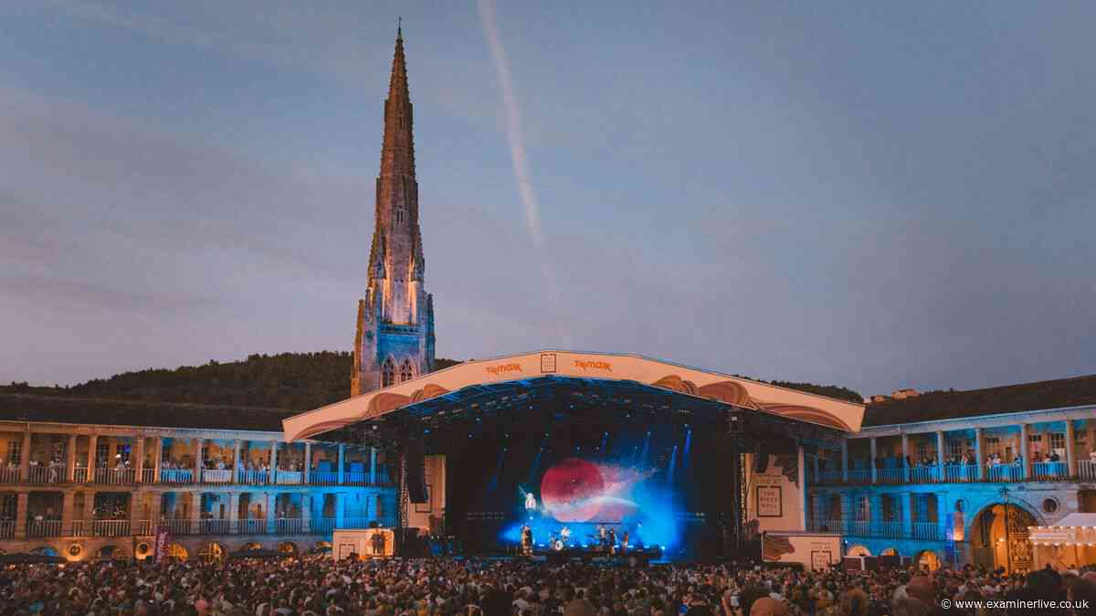 Halifax Piece Hall announces show from iconic band  ‘due to phenomenal demand’