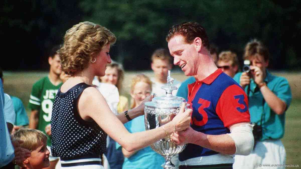 James Hewitt gave a three-word response when asked if he was Prince Harry's dad