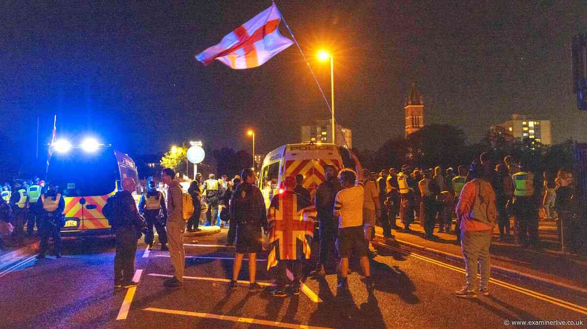 Far-right activist filmed himself 'slashing migrant dinghy with blade'