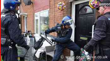 Seven charged after organised crime police raids across South Bank, Grangetown and Eston