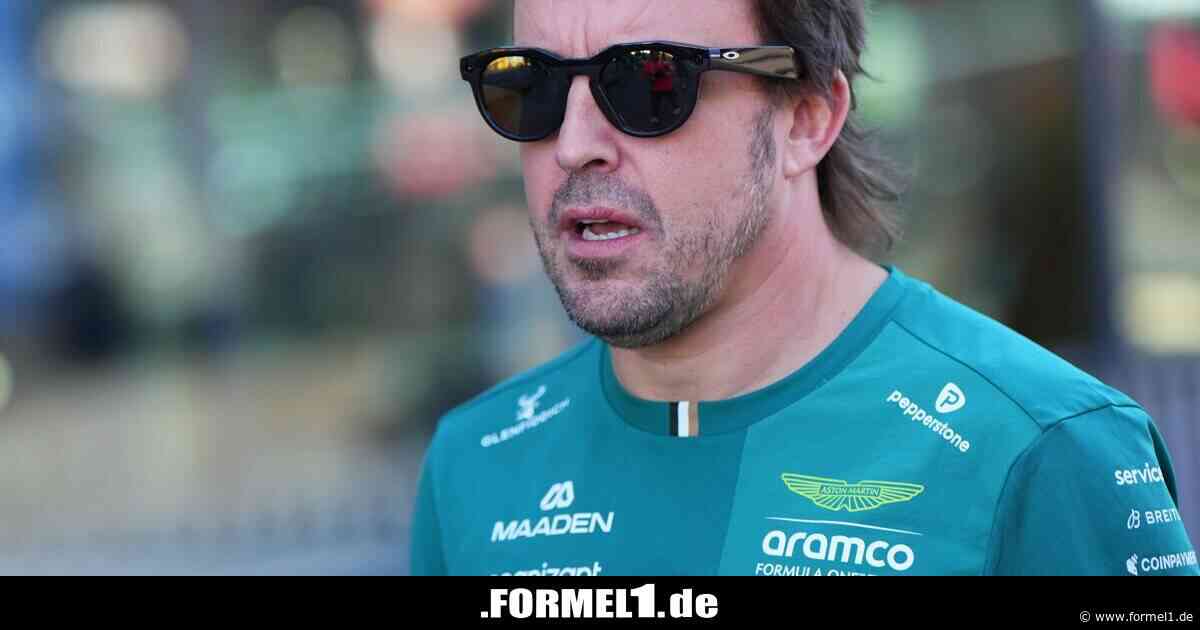 Fernando Alonso: Nur in der F1 musst du langsam fahren, um schnell zu sein!