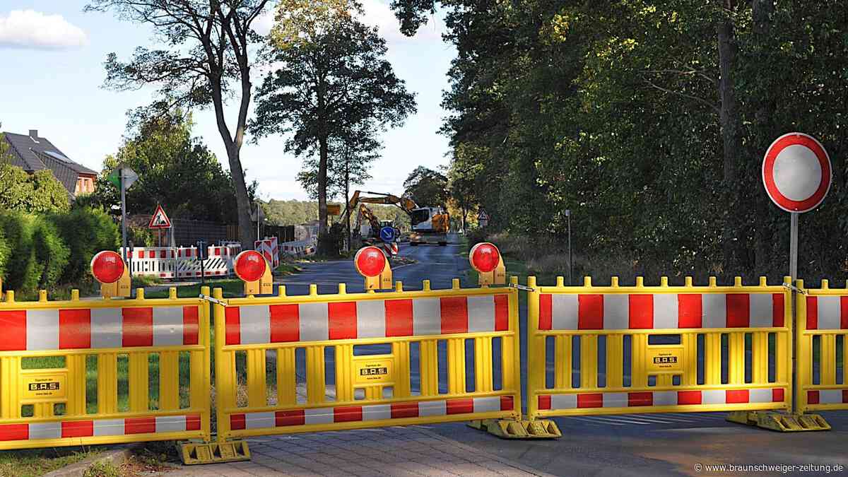 Kreisstraße zwischen Wilsche und Gamsen bis November gesperrt