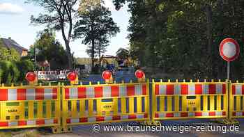 Kreisstraße zwischen Wilsche und Gamsen bis November gesperrt