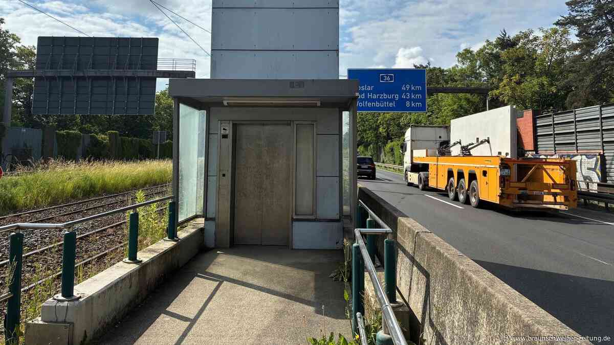 Braunschweigs Problem-Aufzug läuft wieder – doch der Ärger ist nicht vorbei