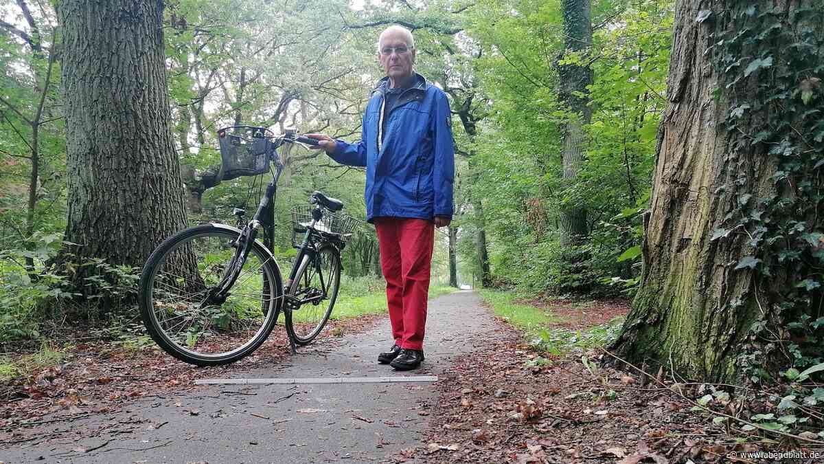 Radweg beschnitten: Gilt in Stormarn Baumschutz vor Radfahrerschutz?