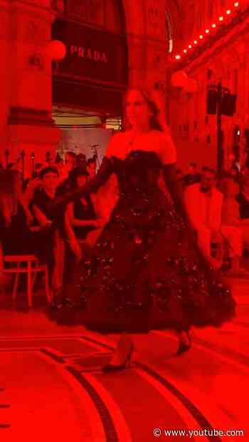 Working the runway… @V@Vogueorld