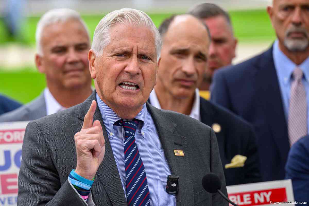 Correction officers union backs Blakeman in first endorsement for governor