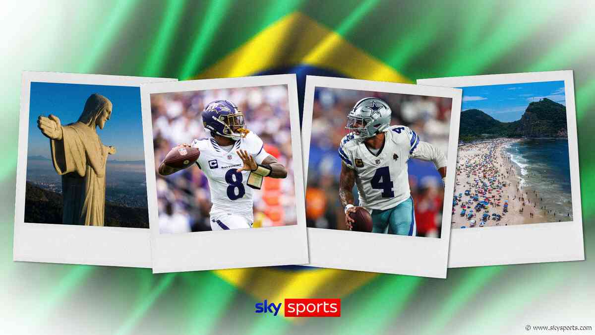 Funk, favelas & football: NFL arrives for Rio de Janeiro debut