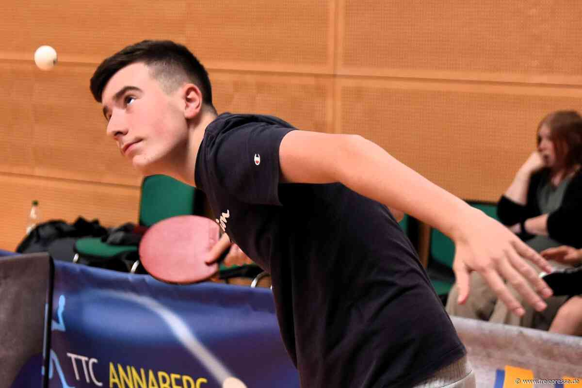 Tischtennis: Ein Verein ragt bei den Erzgebirgsmeisterschaften heraus