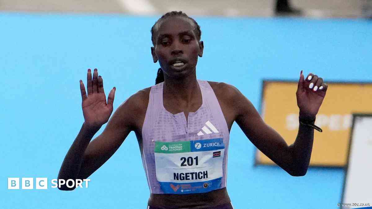 Ngetich breaks women-only half-marathon record