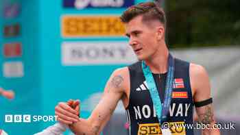 Ingebrigtsen pipped to 5km road gold in Copenhagen
