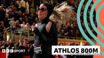 Hodgkinson dazzles to win Athlos 800m