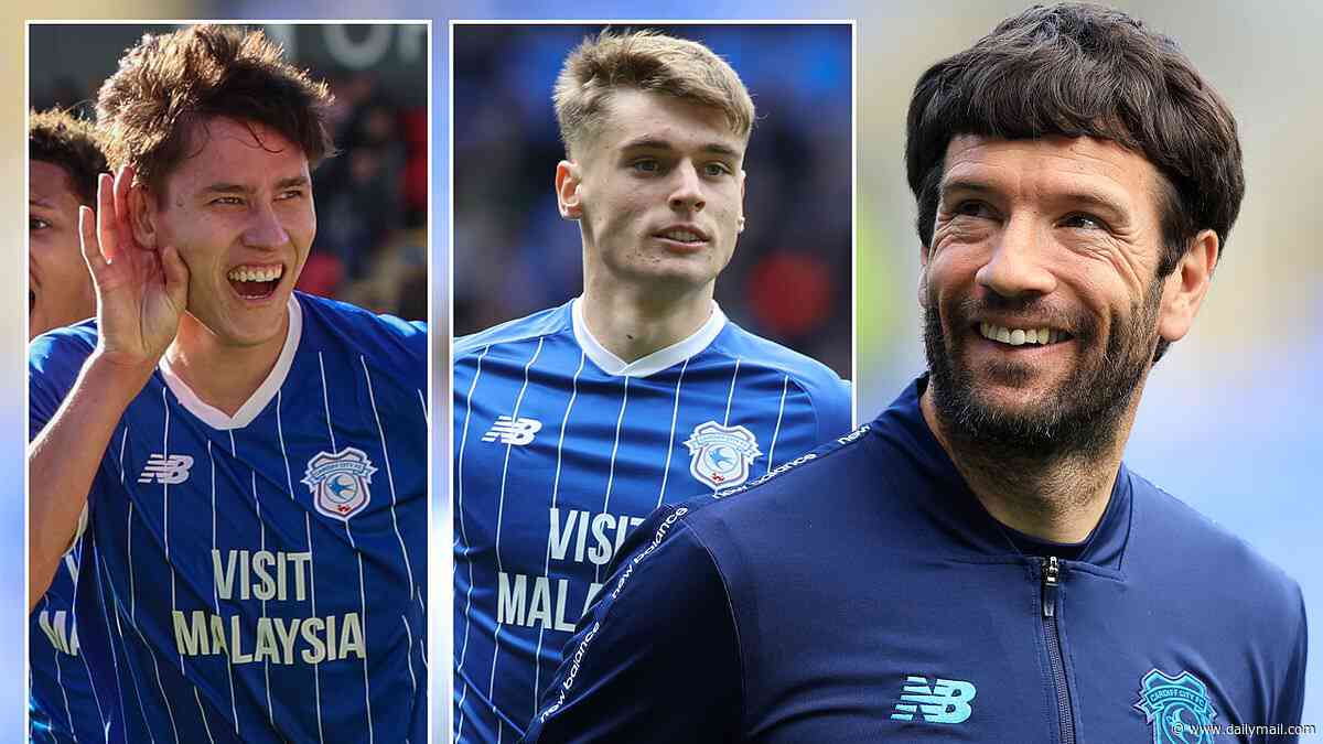 How Cardiff City developed the best academy in the EFL with the help of 'the grandparents' - as Brian Barry-Murphy reveals sales pitch to ward off Premier League clubs and why he'll stick by his young talents no matter what