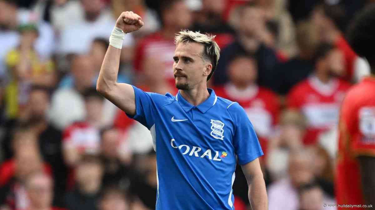 Liam Millar's pre-season pep talk and Hull City ACL hell behind Birmingham City form