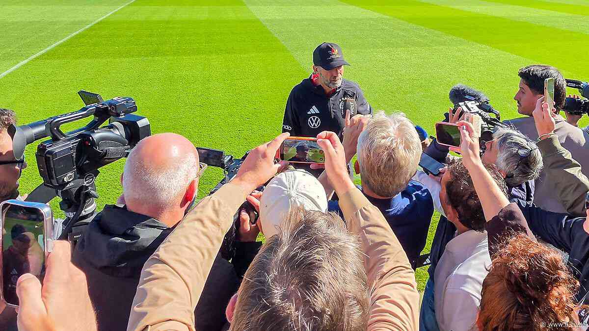 Stresstest für neues DFB-Team: "Dann kann der Hype um Klopp auch schnell enden"