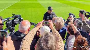 Stresstest für neues DFB-Team: "Dann kann der Hype um Klopp auch schnell enden"