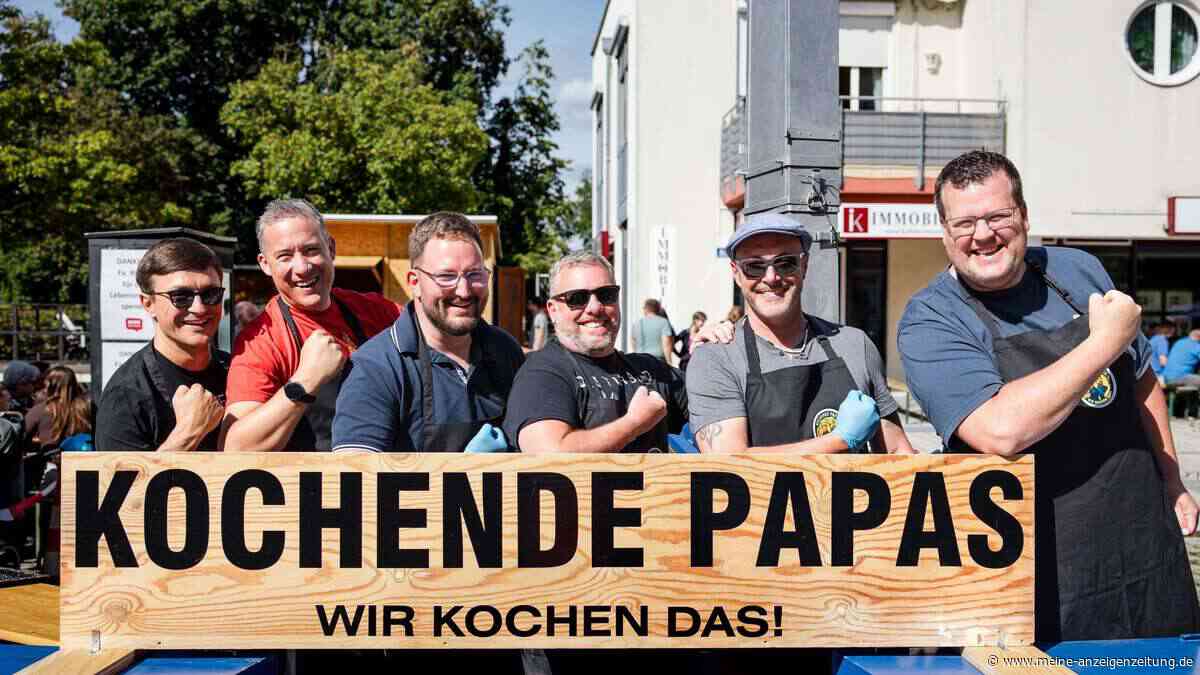 650 Knödel gratis: Neufahrner Kinderfest lockt Familien auf den Marktplatz