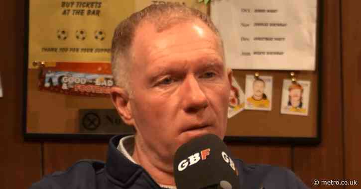 Paul Scholes says Chelsea signing should not be starting in the Premier League