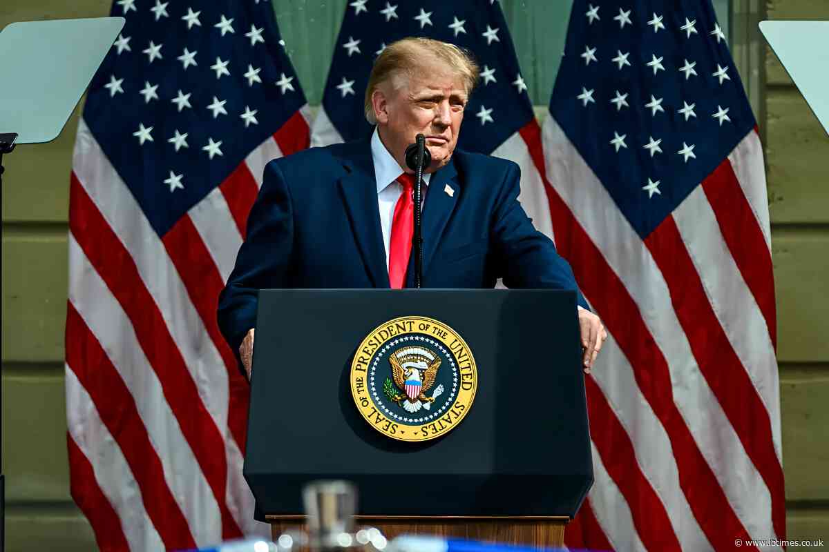 Trump Allegedly Set To Send 40,000 Two-Ton Bombs to Israel After November for Iran Strike
