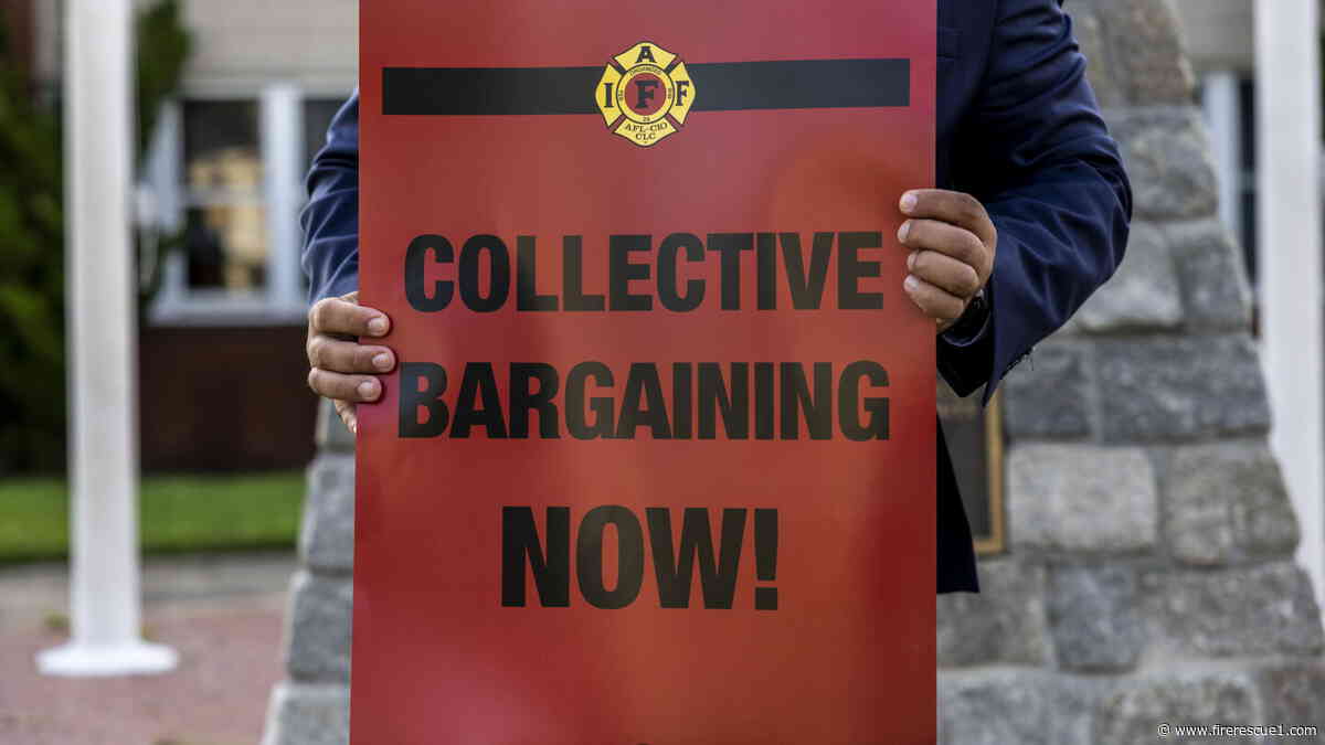Va. city clears way for firefighters, police and other workers to bargain contracts