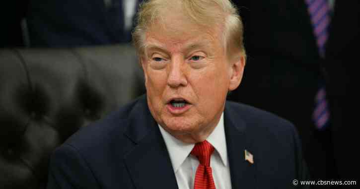 Iranian president lands in U.S. as Trump weighs making deal or driving Iran 'into hell'